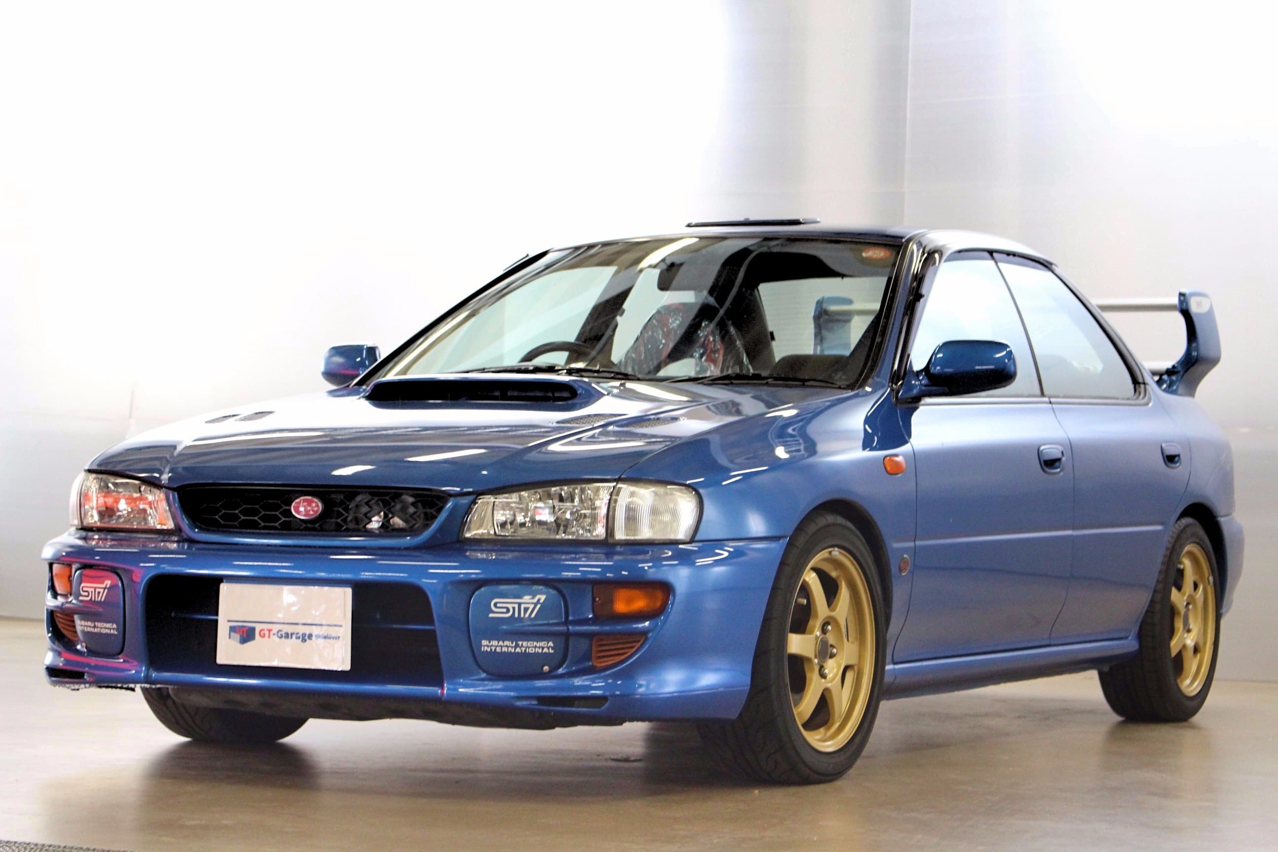 インプレッサ GC8 WRX STIタイプRA-Ⅵリミテッド | GT-Garage