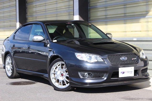 スバル　レガシィB4　S402