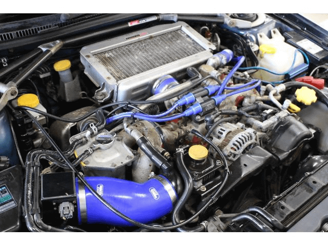 エンジンルーム写真