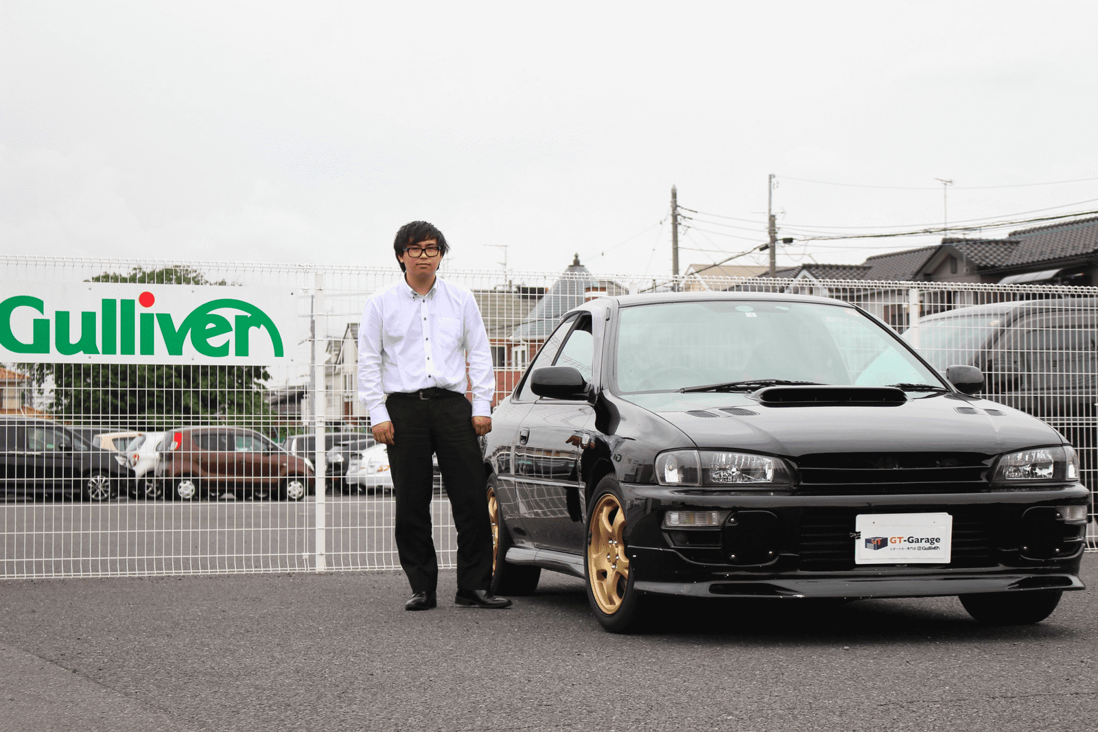 インプレッサ　WRX TypeR STi IV
