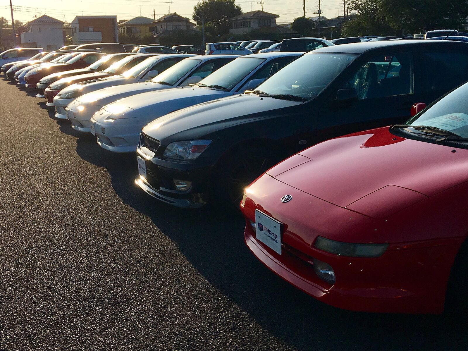 在庫車両の写真