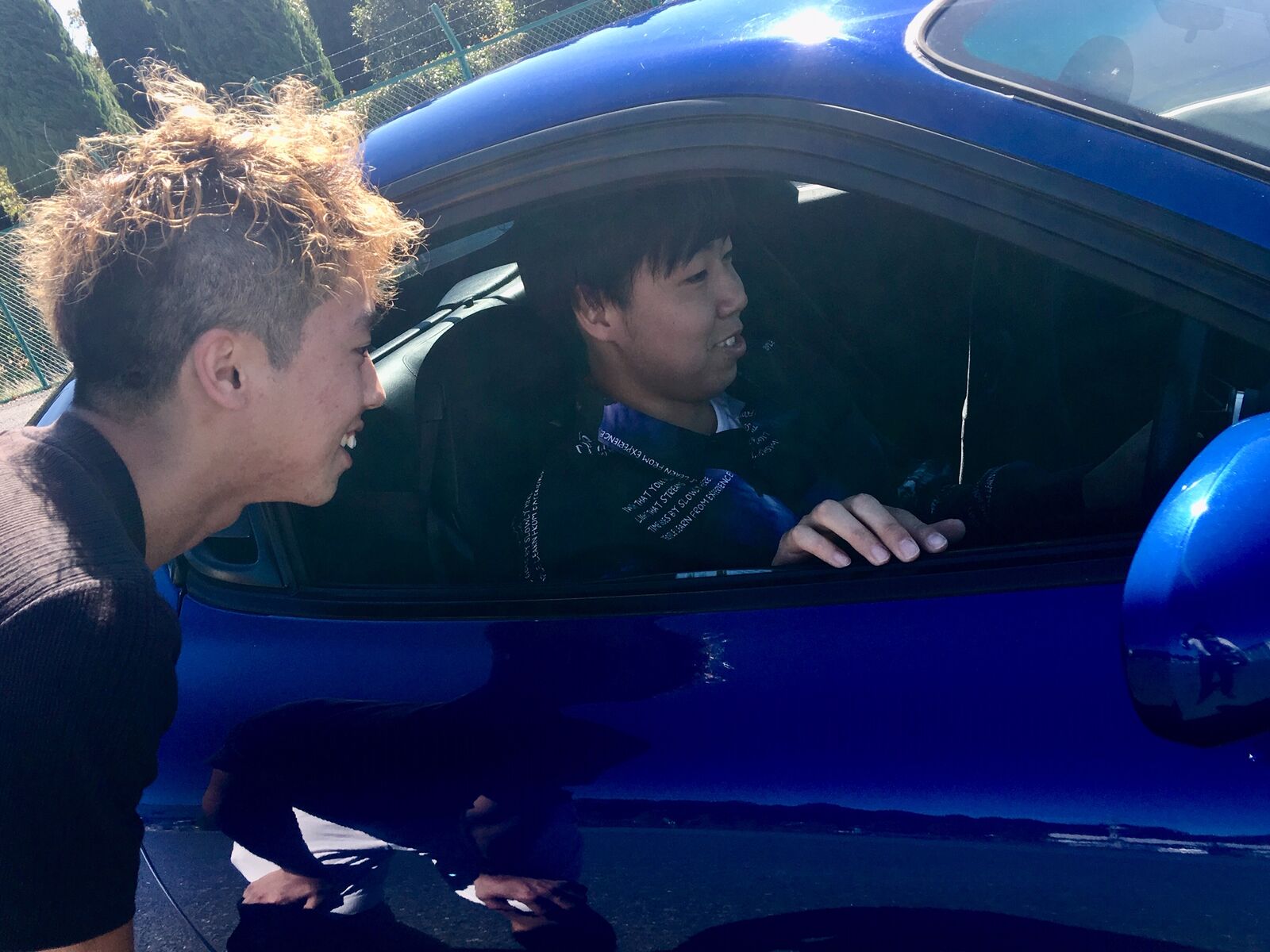 試乗会イベント風景_2