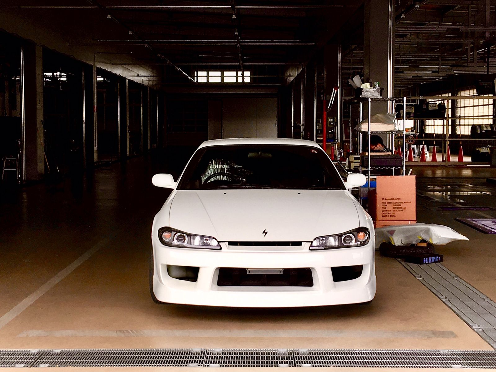 シルビア_正面写真