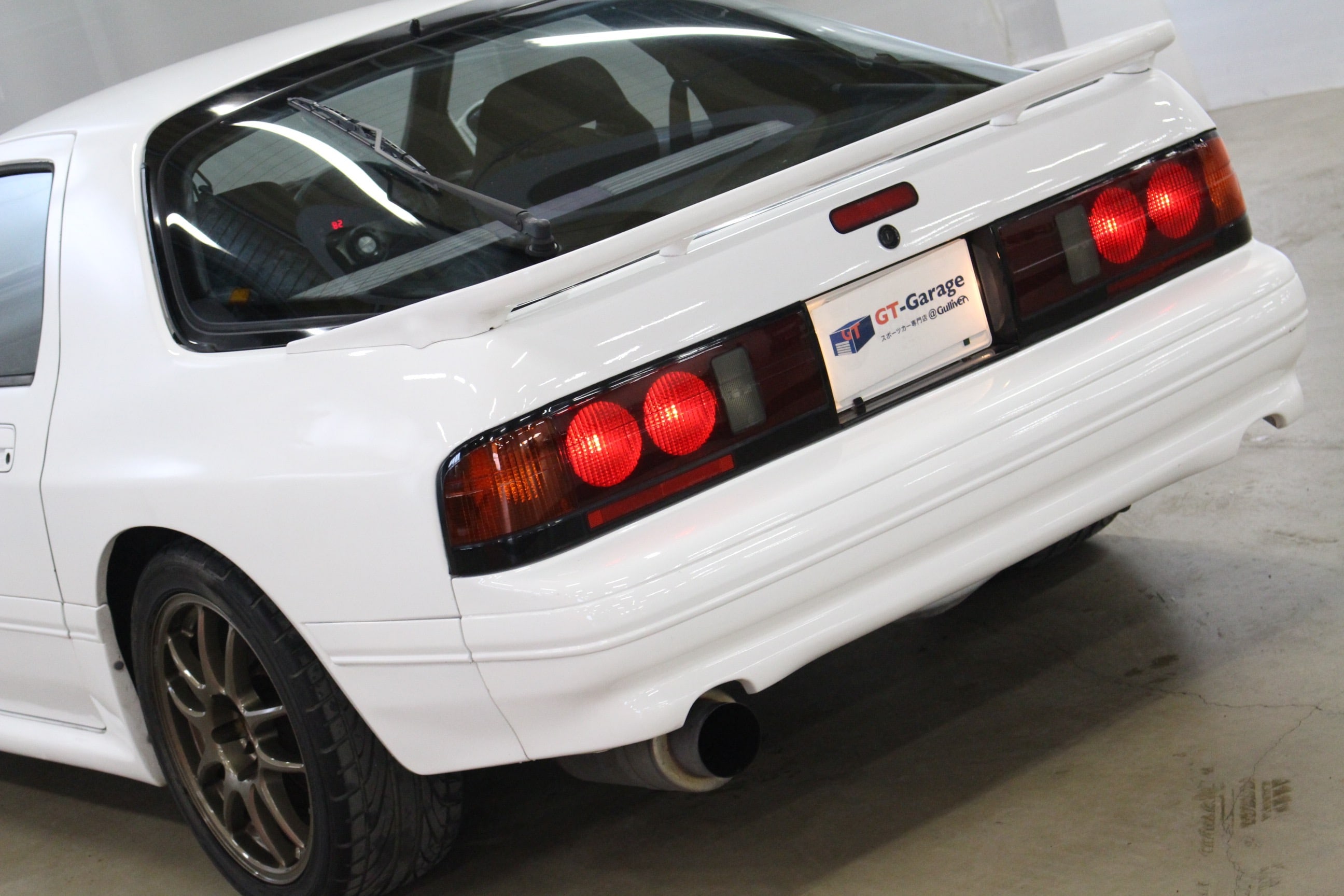 FC3S RX−7 白 | GT-Garage
