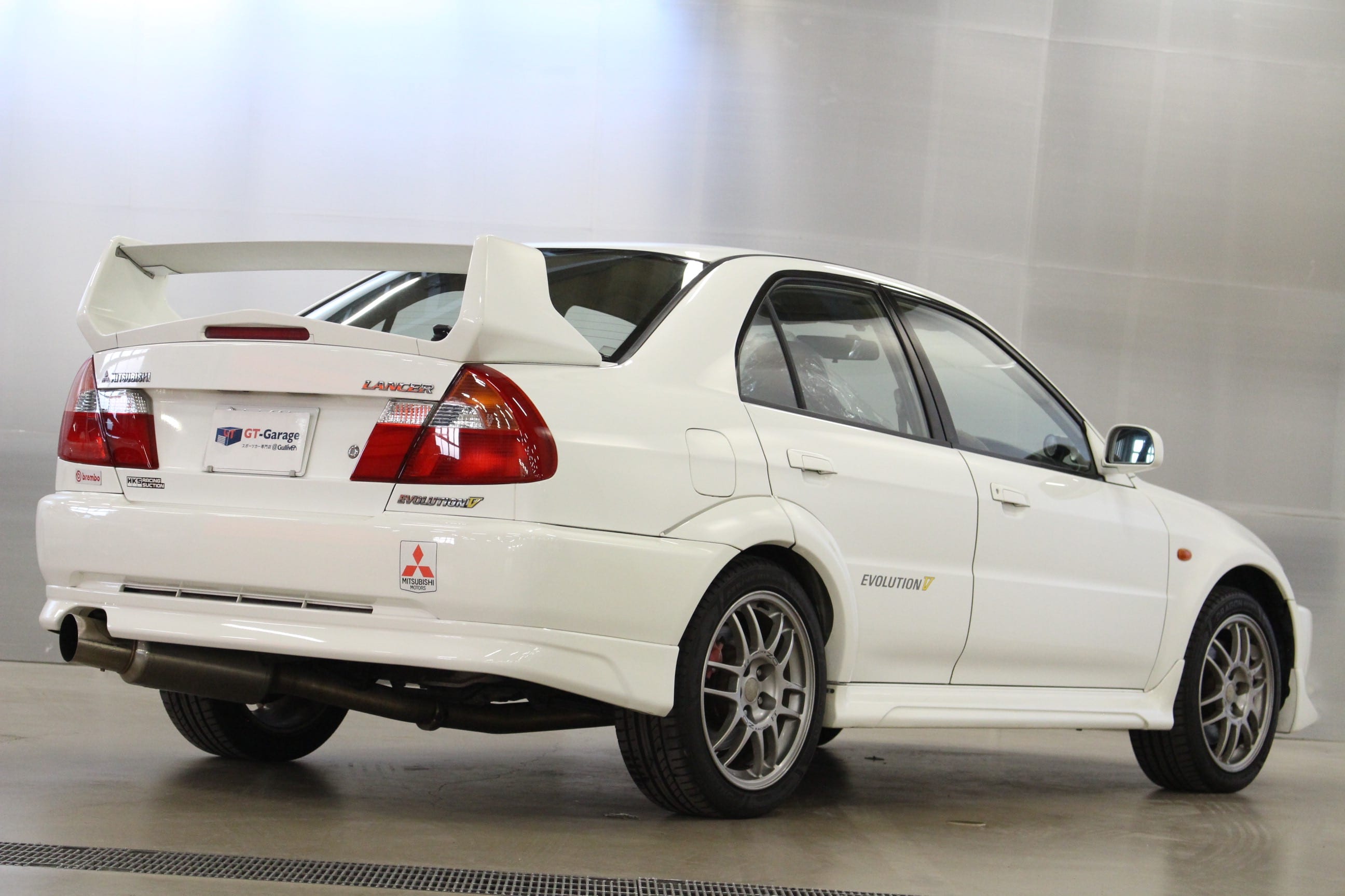 エボ5 スコーティアホワイト CP9A | GT-Garage
