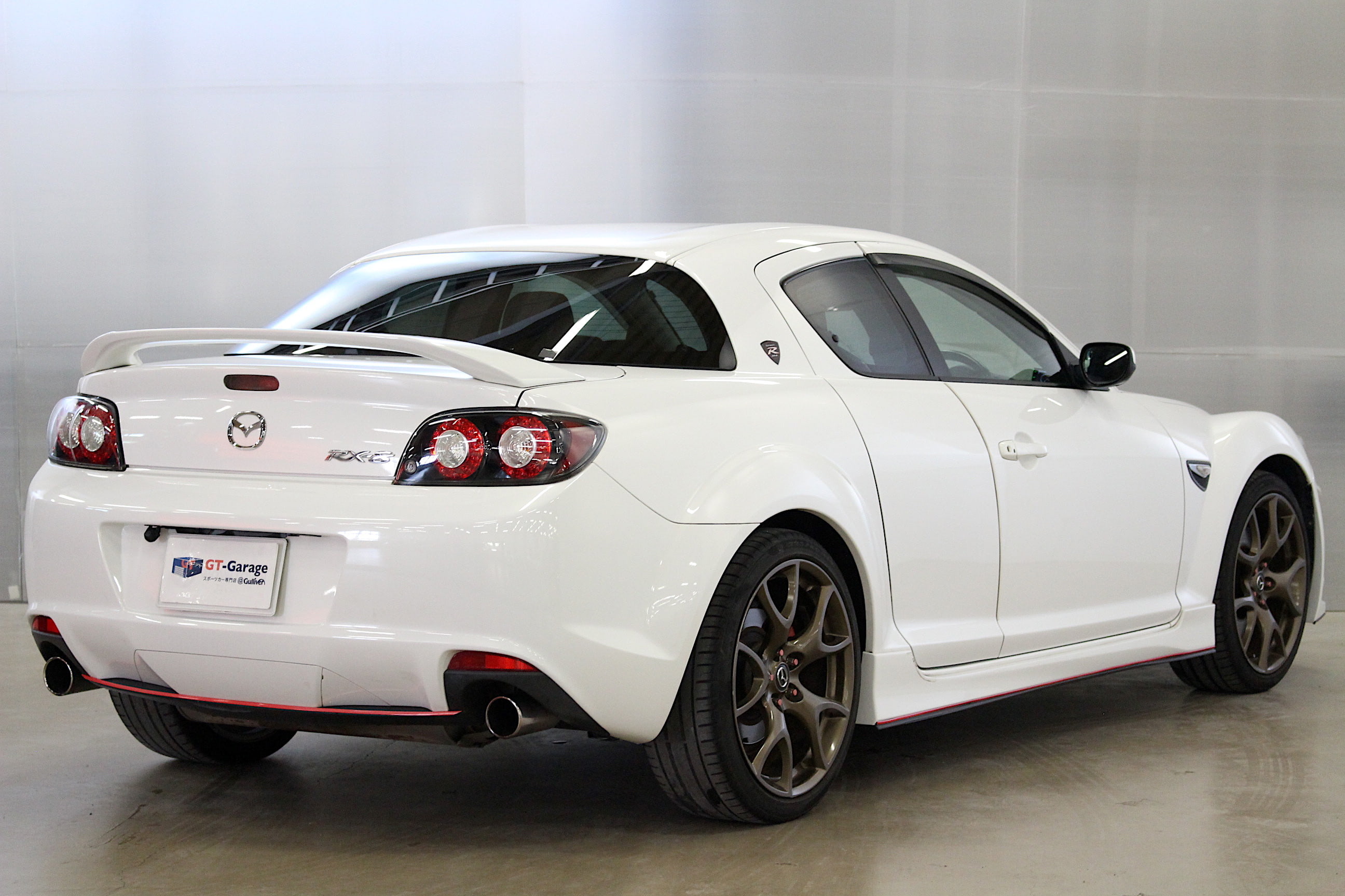 RX-8白スピR SE3P | GT-Garage